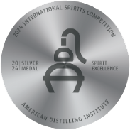 Award Badge: American Distilling Institute 2024 - Silver